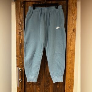 Nike Sweatpants Blue Large